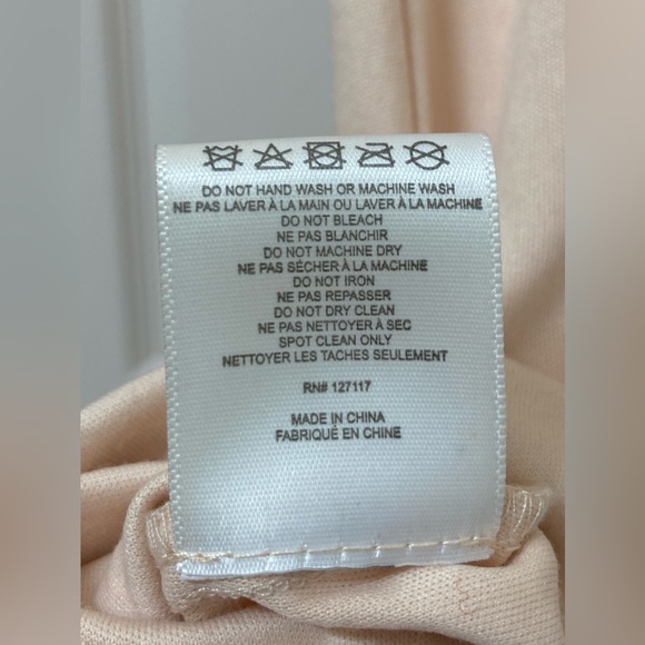 Badgley Mischka Rose Gold Sequins Floor Length Dress Gown 12 Pageant Prom Formal - Picture 11 of 13